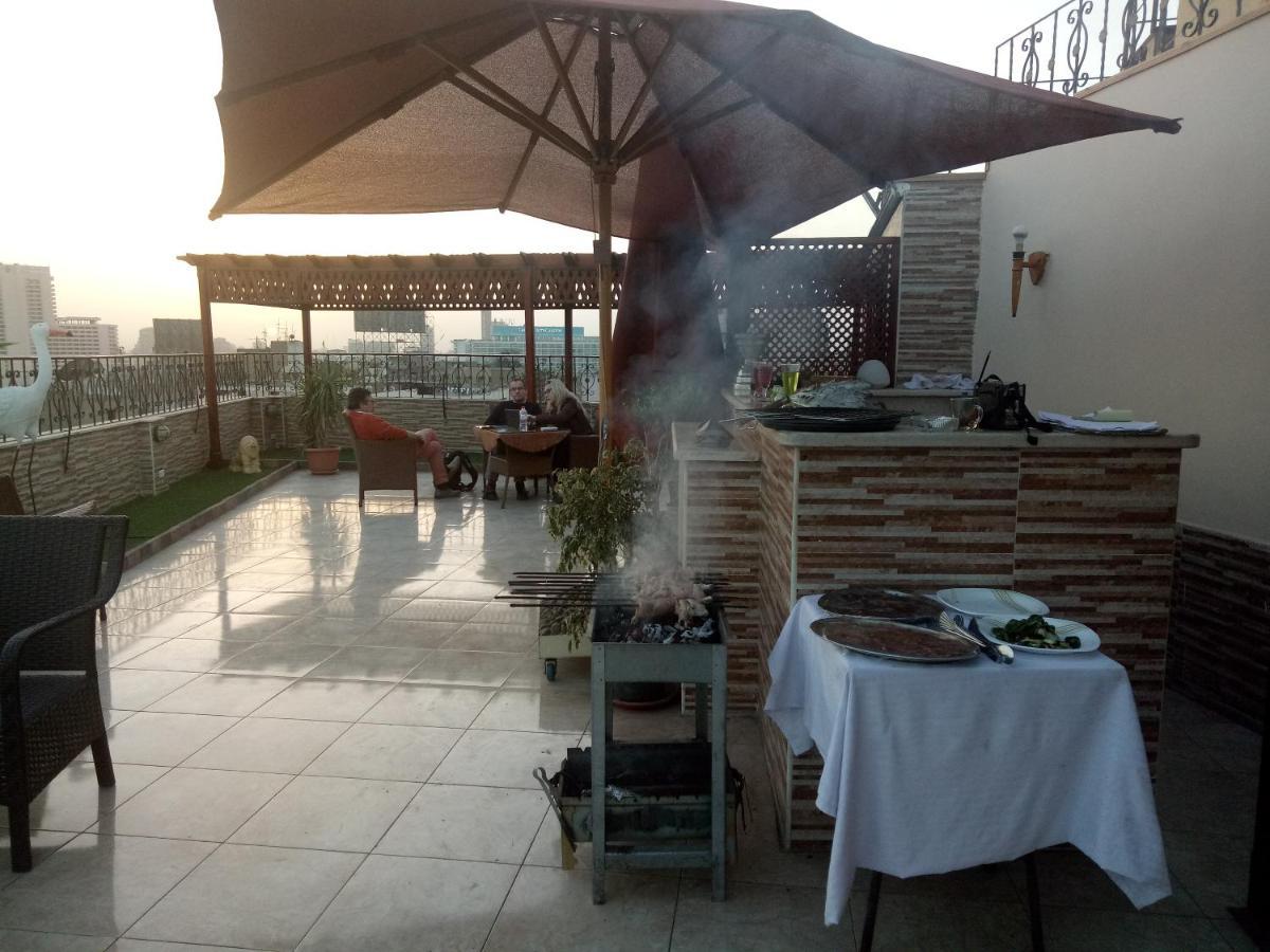 Amin Hotel Cairo Exterior foto