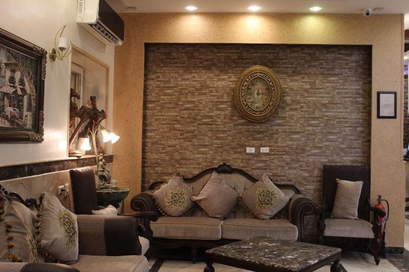 Amin Hotel Cairo Exterior foto