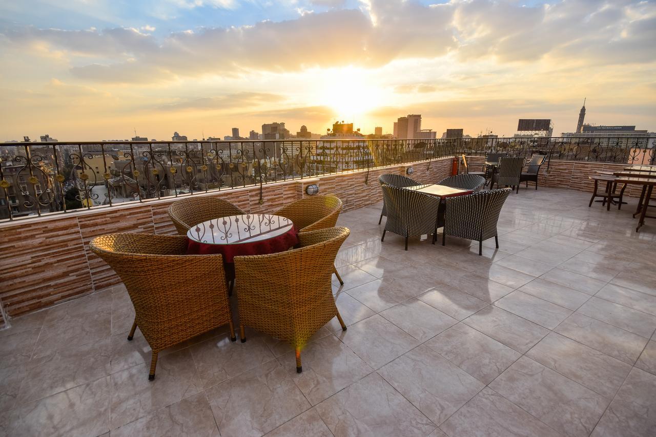 Amin Hotel Cairo Exterior foto