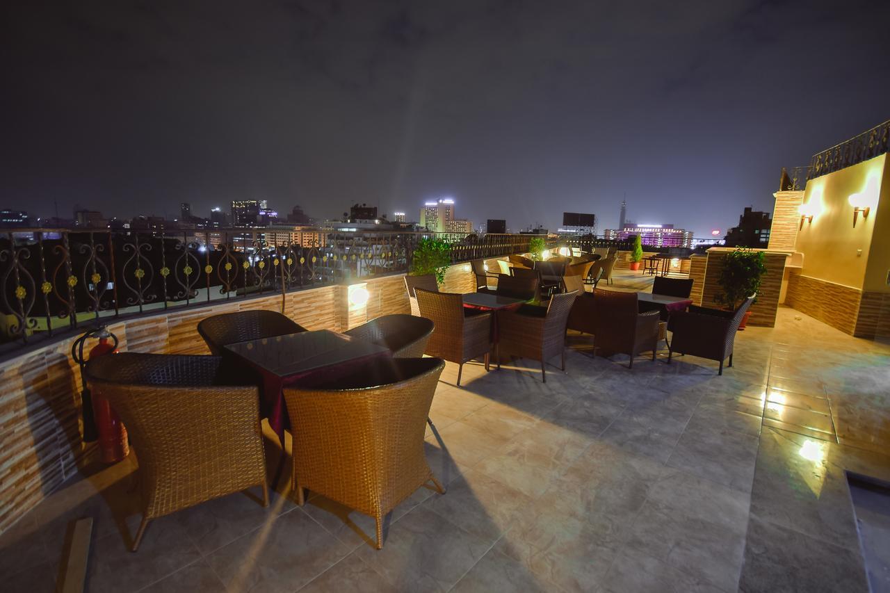 Amin Hotel Cairo Exterior foto
