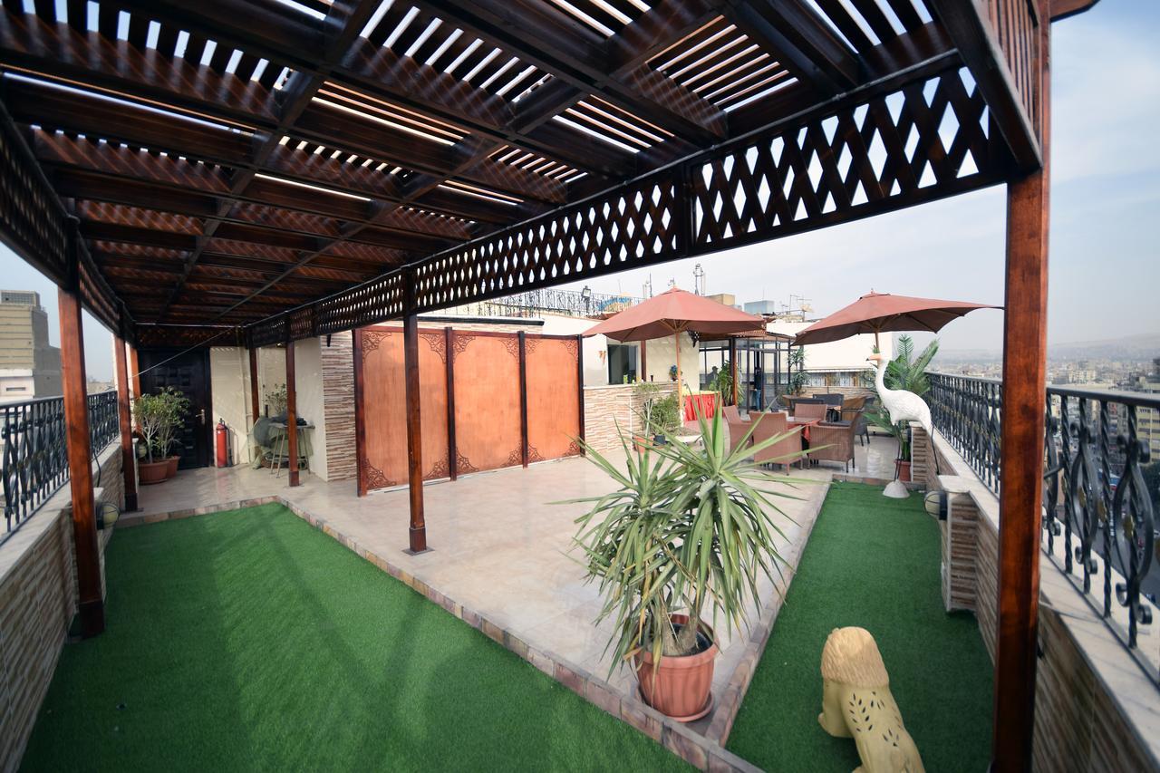 Amin Hotel Cairo Exterior foto