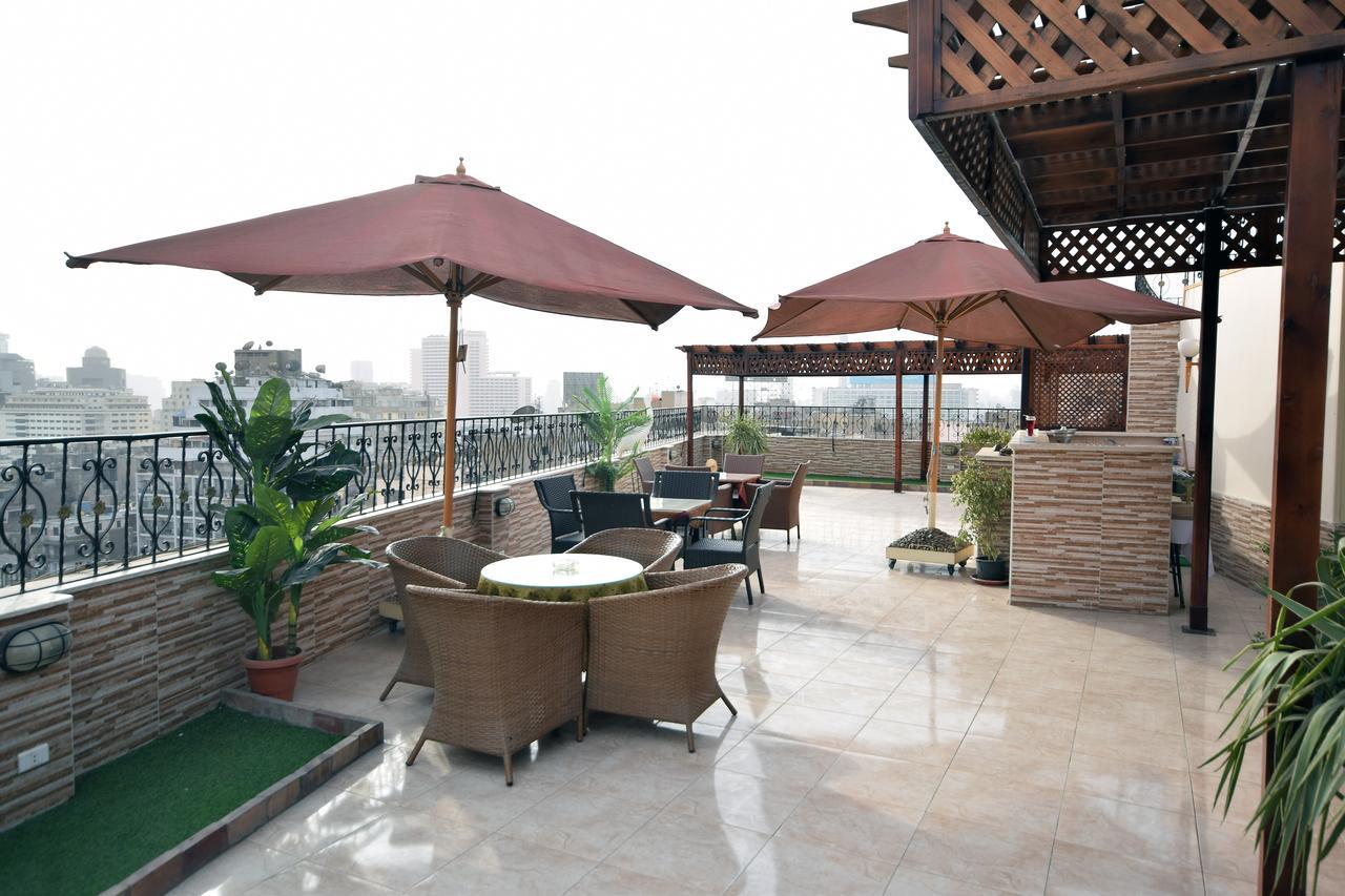 Amin Hotel Cairo Exterior foto