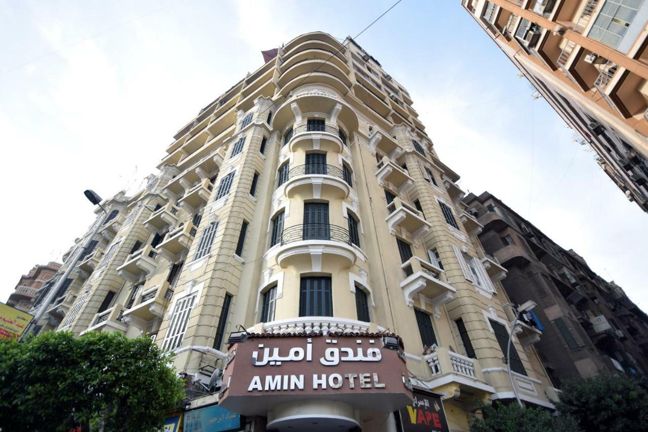 Amin Hotel Cairo Exterior foto